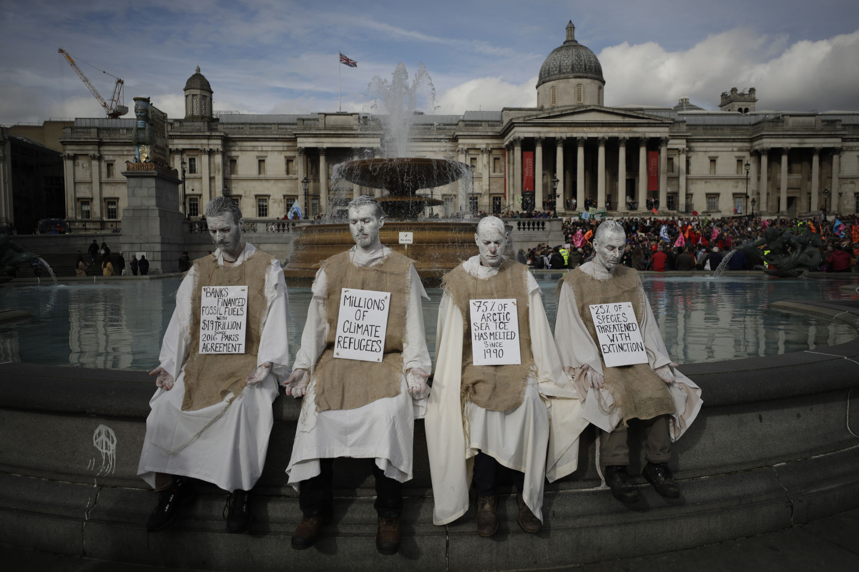 APTOPIX Britain Climate Protest